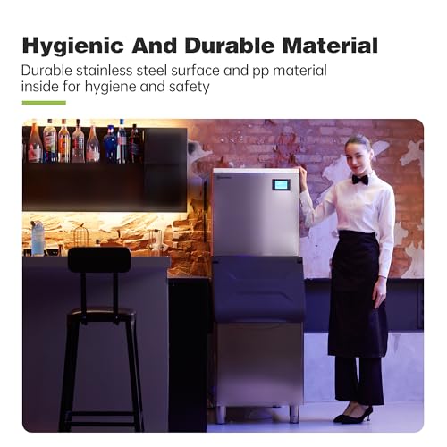 Commercial Ice Maker Machine