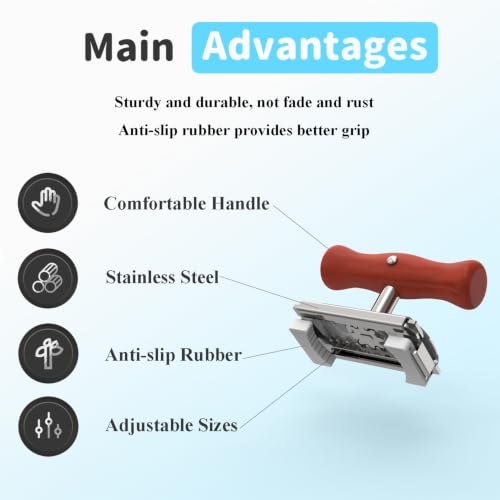 Jar Opener for Seniors with Arthritis & Weak Hands
