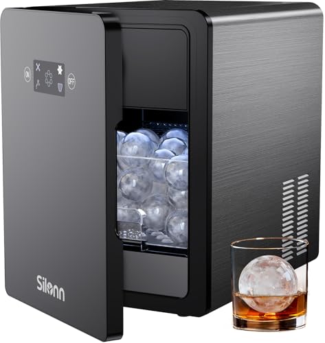 2" Sphere Clear Ice Maker Countertop (144 Count)