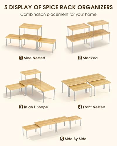 Cabinet Organizer Shelf