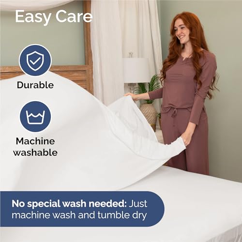 Split King Size 5 Piece Sheet Set