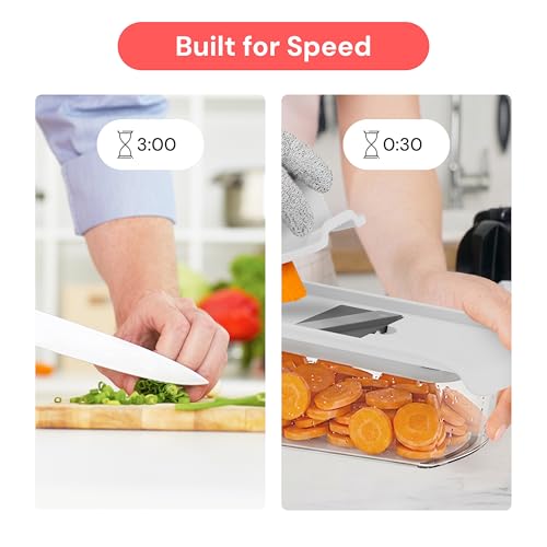 Pro Mandoline Vegetable Slicer