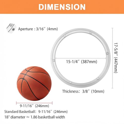 18 Inch Lazy Susan Hardware Kit