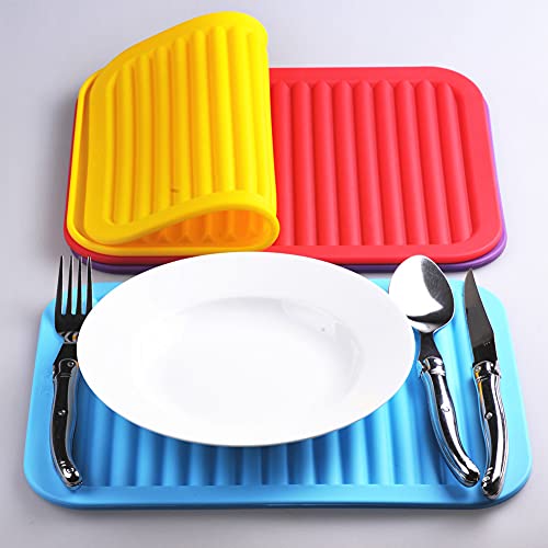 Silicone Trivets Mats for Hot Dishes and Hot Pots
