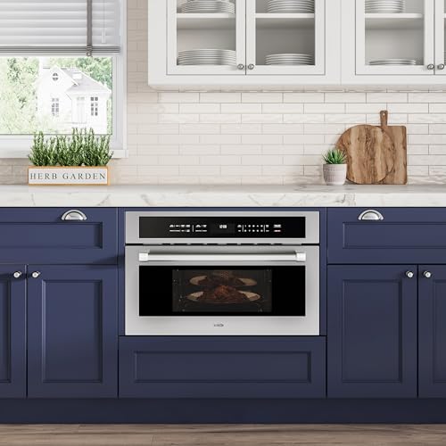 30 in. Built in Microwave with Convection Oven and Air Fryer
