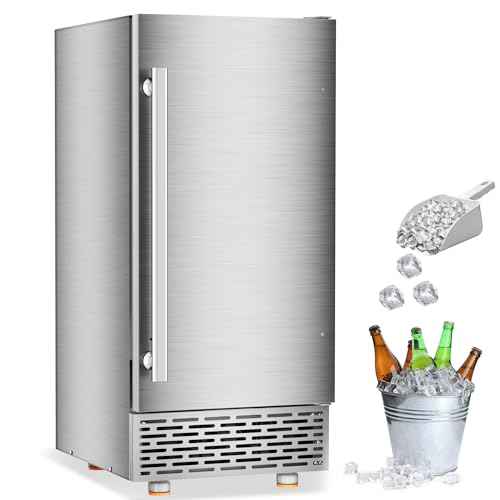 Under Counter Commercial Ice Maker 100LBS