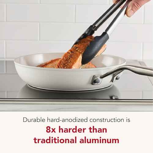Hard Anodized Ceramic Induction Nonstick Cookware Frying Pan