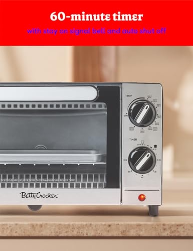 9L 2 Slice Toaster Oven