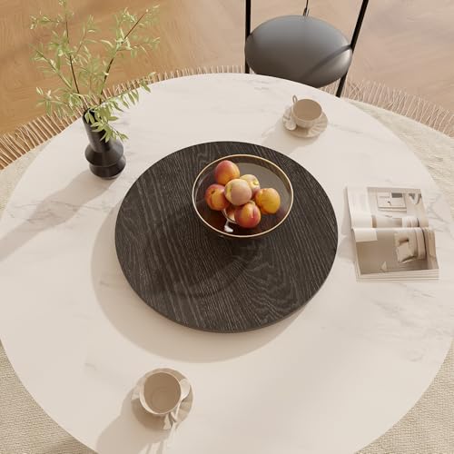 19.69" Sintered Stone Lazy Susan for Table Top