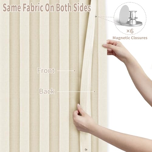Closet Curtains for Bedroom Closet Door