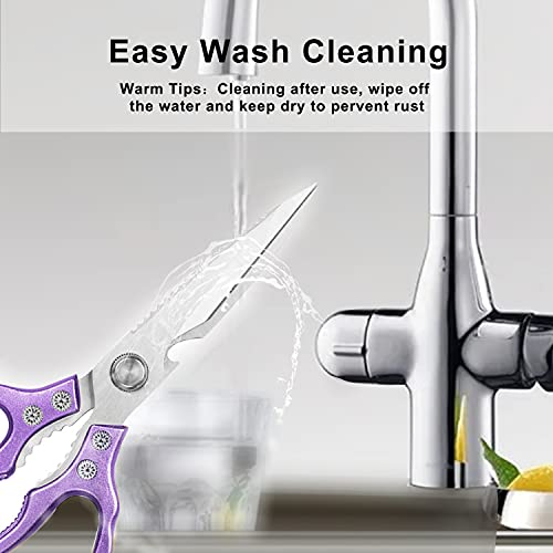 Heavy Duty Sharp Kitchen Scissors