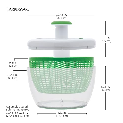 Easy to use pro Pump Spinner with Bowl