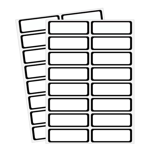 Removable Freezer Labels Stickers