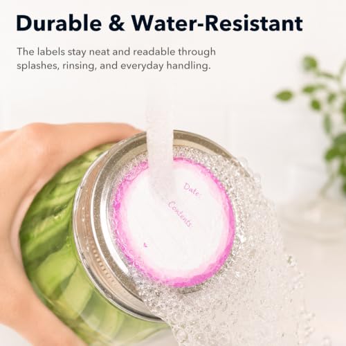 2" Mason Jar Canning Labels (90 Count)