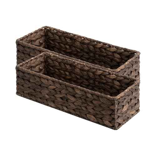 Small Toilet Paper Basket (2 Count)