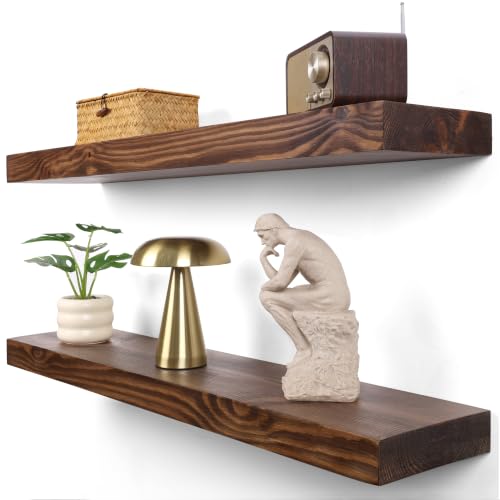 36 Inch Floating Shelves (2 Count)