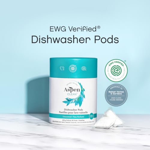 Dishwasher Detergent Pods (28 Count)