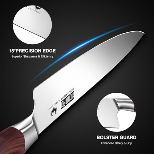5PCS Japanese Kitchen Knife Set (5 Count)