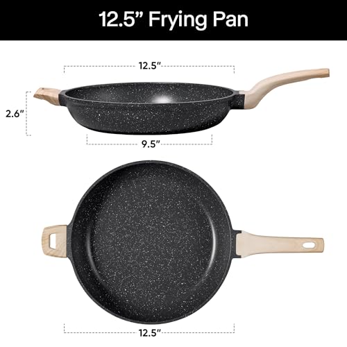 12.5 inch Nonstick Frying Pan