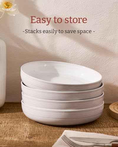 Milkyway 33 oz Pasta Bowls Set of 8 (8 Count)
