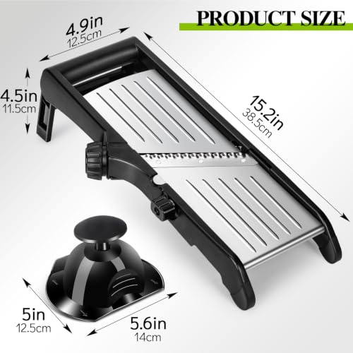 Mandoline Slicer for Kitchen