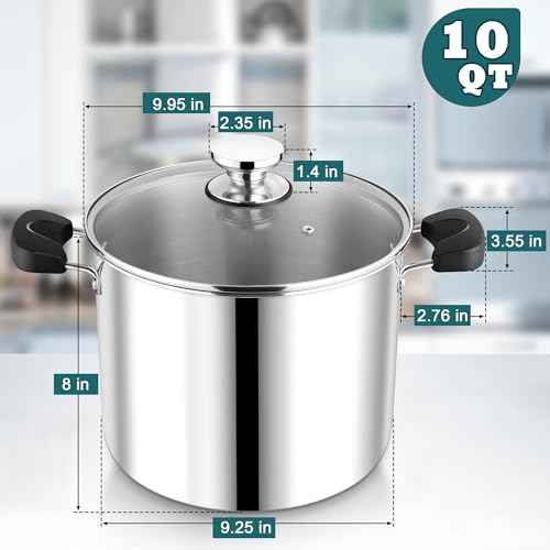 10 Qt Pot with Lid