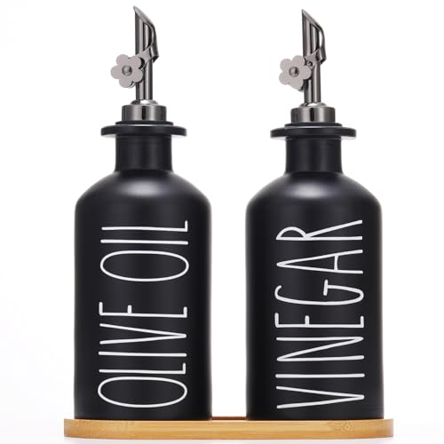Premium Olive Oil Dispenser for Kitchen (2 Count)