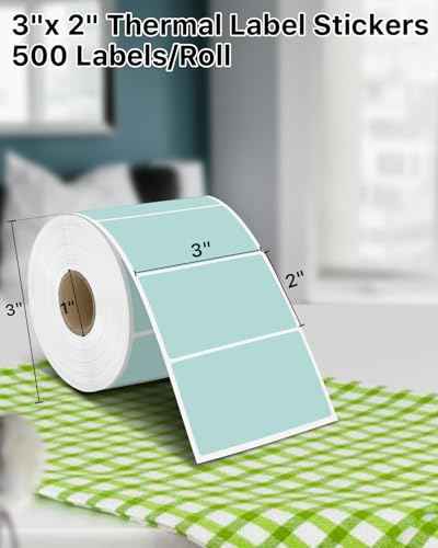 3" x 2" Thermal Labels