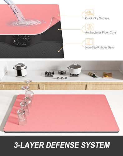 Dish Drying Mat for Kitchen Counter
