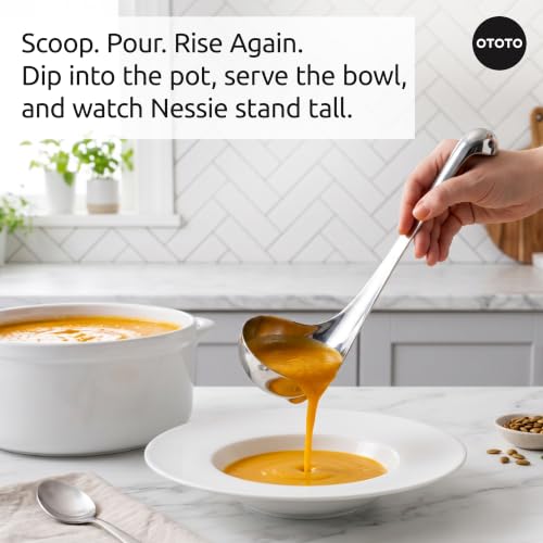 The Original Nessie Stainless Steel Ladle