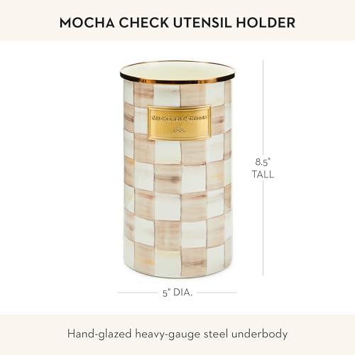 Enamel Utensil Holder