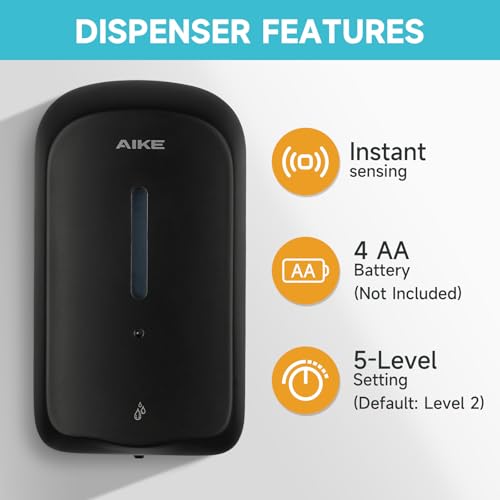 Liquid Automatic Soap Dispenser