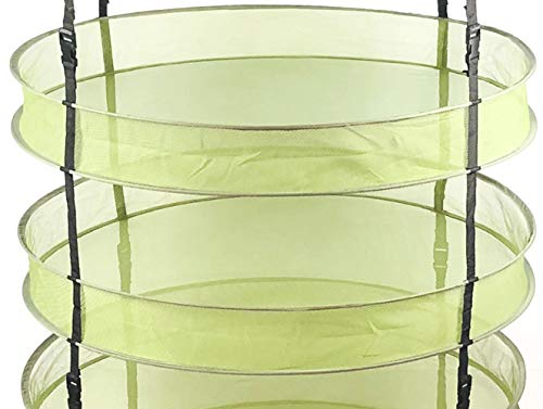 Hanging Drying Racks 2 FT Mesh Herb Dryer for Herbs and Clothes