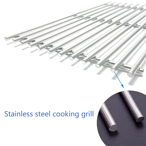 18" Stainless Steel Cooking Grates Replacement Parts for American Outdoor 30" Grill 30PC 30NB 30NBL 30NBT 30B