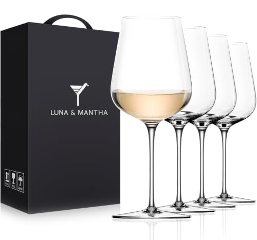 White Wine Glasses Set of 4 (4 Count)