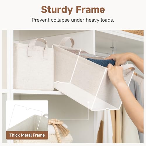 Fabric Storage Bins (2 Count)