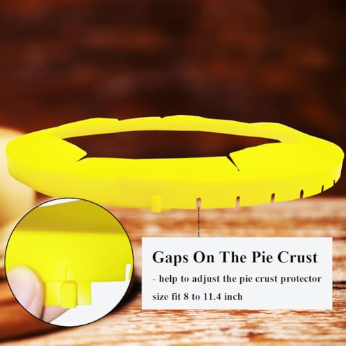 Adjustable Pie Crust Shields Baking Protectors