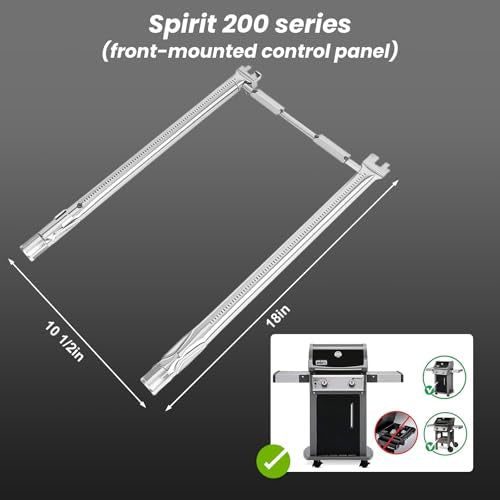 Grill Parts for Weber Spirit E210