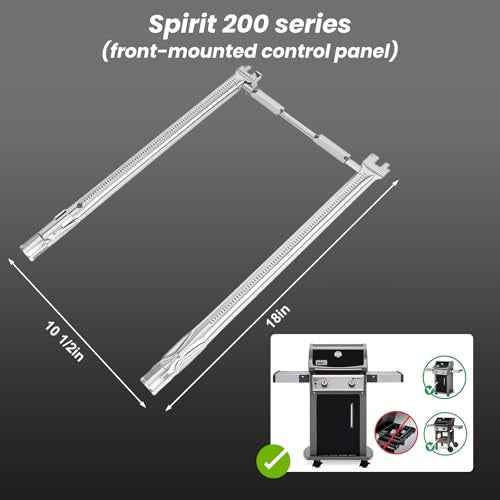 Spirit E210 Grill Replacement Parts for Weber 7635 7637 69785 Kit