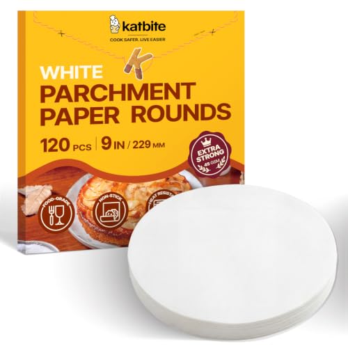 Unbleached Parchment Paper Rounds