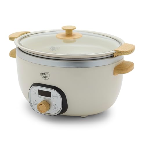 6QT Ceramic Nonstick Slow Cooker