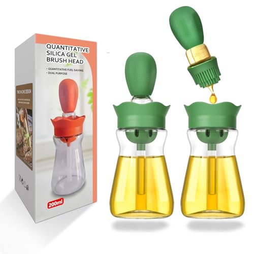 Oil Dispenser with Brush (2 Count)