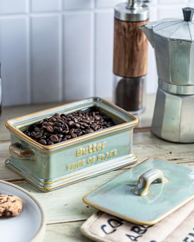 Butter Dish with Lid