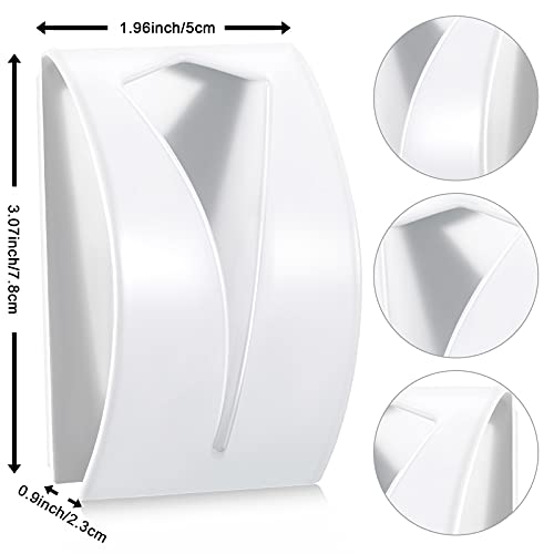 4 Pcs Self Adhesive Kitchen Towel Hook Holder