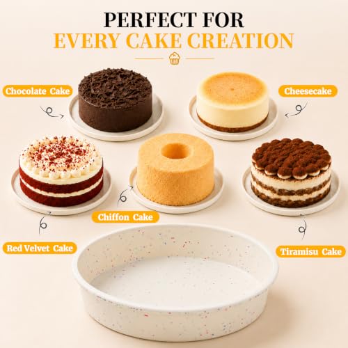 10 Inch Cake Pans (3 Count)