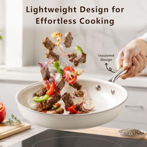 11" Nonstick Ceramic Frying Pan