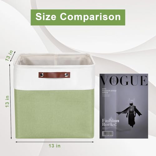 13x13 Cube Storage Bins (4 Count)