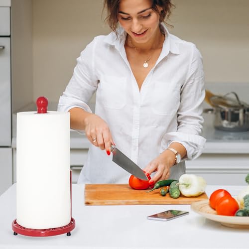 Cast Iron Paper Towel Holder