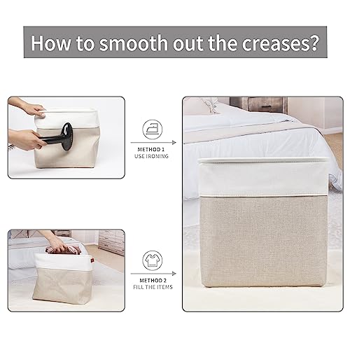 13x13 Cube Storage Bins (4 Count)