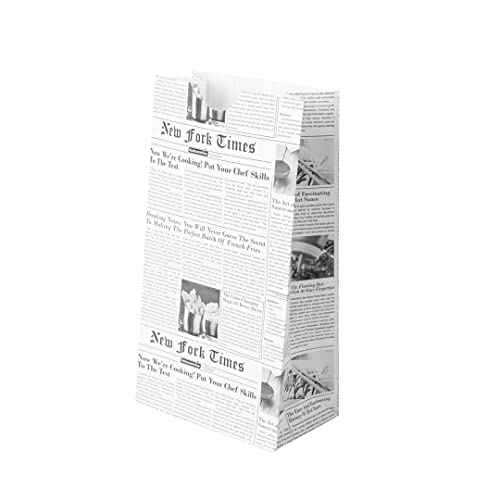 Bag Tek 2 Lb Disposable Lunch Bags (100 Count)